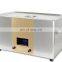 10L Knob Sonic Cleaner with Heater and Degas Functions