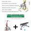 Sport Cool Gym Club Gym Equipment Popular Multi Station Gym Equipment Muscle Building Free Strength Training Machine Lat Pull Down Shoulder Press