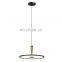 Modern Contemporary Elegant Chandelier Ultrathin Panel Aluminum Pedant Light Kitchen Island LED Pendant Lamp