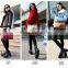 2016 New Contrast Color Vintage Style PU Leather Message Bag Lady Bags Hand bags for women