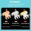 UTP CAT6 unshielded rj45 connector 8P8C modular plug network ethernet crystal head plug cat 6 Gold plated connector