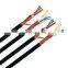 2*1.5 White And Black Wire Cable 450v/750v 2 Core 1mm2 1.5mm2 2.5mm2 Control Cable Wire