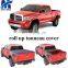 4x4 roller shutter soft Roll Up fiberglass Tonneau cover for Isuzu D-Max Double Cab 4'-10