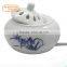 Hot Chinese Craftmanship ceramic ELECTRIC AROMATHERAPY ESSENTIAL OIL BURNER/DIFFUSER