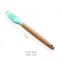Heat Resistant Kitchen Silicone Oil Brush Silicone Pastry Basting BBQ Sauce Cooking Oil Brush Cooking Baking Scrub Brush