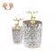 Mini Tea Coffee Sugar Glass Jar