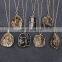Other Jewelry Personalized Gifts Neckless Pendant & Charms China Jewelry Wholesale Inspirational Wire Wrapped Pendants
