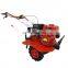 Water cooled diesel engine rotary mini tiller cultivator ,tiller machine