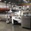 Electric Driven Type and New Condition chips snacks with plastic tray flow packing machine