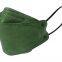 KF94 3D Fish Shape Protective Filter Face Mask (Green) is meets the requirements of GB2626-2019