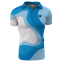  Workout Fashion Men's Polo Shirts with Sublimation