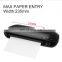 fast warm-up electronics A4 paper laminator machine  Pouch Laminator Heat Cold Laminator