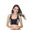 Women Zipper Push Up Sports Bras  Running Vest Gym Workout Running Tops Sportswear Yoga Sport Top