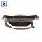 Optimum Quality Wholesale Supply Zipper Closure Type Stylish Look Swiss Cotton Lining Material Genuine Leather Waist Bag
