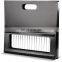 Easily assembled portable stainless steel charcoal bbq grill