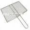 BBQ Mesh Heat Resistant Reusable Barbecue Cooking Mat BBQ Grill Mesh Mat For Grilling