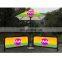 For Advertising Banner Custom custom portable safety road barricade fence traffic metal crowd control barrier