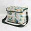 Customized size color lunch cooler bag shoulder bag food warm keeper