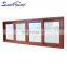 Superhouse aluminium window AS2047 Certified hot sale aluminum frame sliding window with double glass