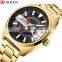 Curren 8403 Men's Watch Calendar Steel Band Quartz Watch Business Casual Wristwatch
