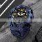 Reloj Skmei 1965 New Men Watch Dual Time Analog Digital Display Waterproof Army Sports Watch Quartz Men Wrist