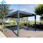 Outdoor Garden Gazebo Aluminium Waterproof Pergola Kitchen gazebos canopies pergolas aluminum outdoor