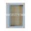 New design casement rat proof aluminium screen windows and doors