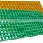 83*83*40 mm Construction Application Reinforced Plastic mesh grid Composite frp grated floor