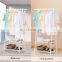 Personalized Hanging Clothes Hanger Storage Rack