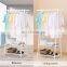 Personalized Hanging Clothes Hanger Storage Rack