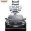 Genuine Auto Part Body Kit For 16-19 Benz GLC SUV Upgrade GLC63 AMG Car Bumper Grille Wheel Arch Rear Diffuser With Exhaust Pipe