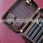 High Quality Travel Luxury Leather Outdoor Personalized Carrying Cigar Cutter Case