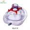 Meidcal Disposable Breathing Anaesthesia Oxygen Mask with Inflatable Rim