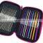 DIY 100PCS Aluminum Colorful Knitting Needle Tool Set Crochet Hook Set