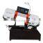 LIVTER Double Column 4028 Automatic Hydraulic Horizontal Metal Band Saw Machine Auto Feed aluminium Band Saw Machine