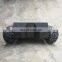 Large rubber track chassis heavy duty robot crawler