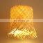 New Design Simple Bamboo Pendant Light Ceiling Lampshade Best Price Bamboo Lamp shades High Quality Vietnam Supplier