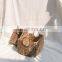 Handmade Water Hyacinth Storage Basket Set of 2 Wicker Basket Storage, Basket With Handle