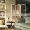 High Quality Luxury Rattan cane screen, 3 panel cane partition foldable rattan room divider, Vietnam Manufacturer