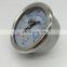 Manufacturer's Stainless Steel Pressure Gauge Diaphragm Shockproof Water Pressure Air Pressure Vacuum Gauge