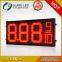 888.8 red led fuel price sign display board
