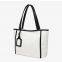 Portable soft PU tote bag female large capacity shoulder handbag