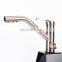 Single handle Three Way Brass Kitchen Faucet chrome plated,Matte Chrome Satin Nickel Kitchen Faucet