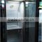 228L low price upright single glass door beverage cooler display showcase