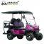 Off road electric golf cart forest farm farmland crossing beach car