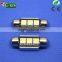 2016 Led automobiles and motorcycle 5050 3smd 36mm led festoon light