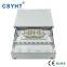abs material 1u height 19 inch rack mount sliding type Fiber Optic Patch Panel