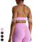 Sexy Quick Dry Adjustable Outdoor Sports Underwear Custom Logo Workout Wear Gym Fitness Yoga Top Seamless Sports Bra Women
