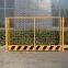 Hot Sell Foundation Pit Fence Construction Site Edge Protection Warning Fence