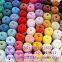 Milk cotton yarn